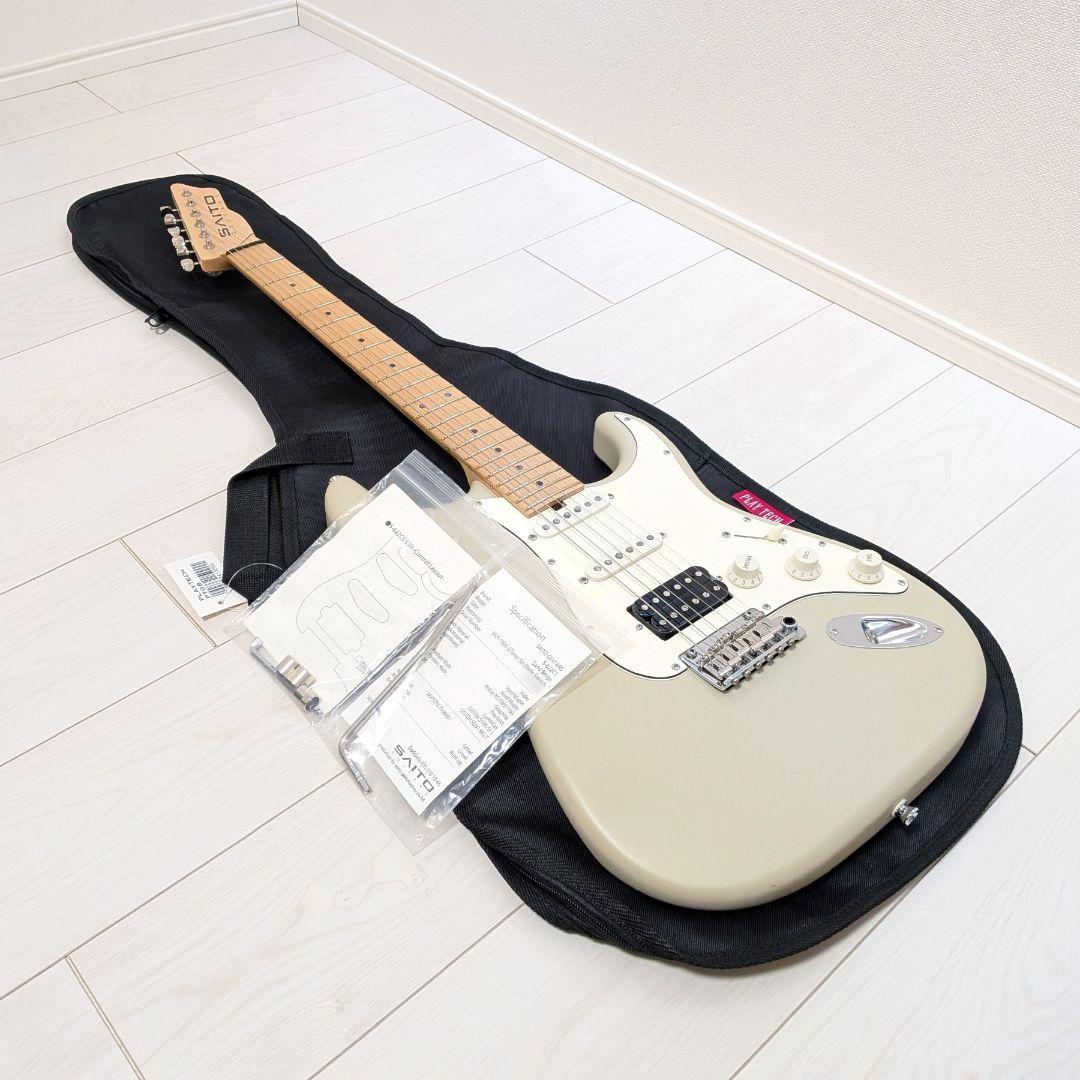 【送料無料】 Saito Guitars S-622CS Sand Beige