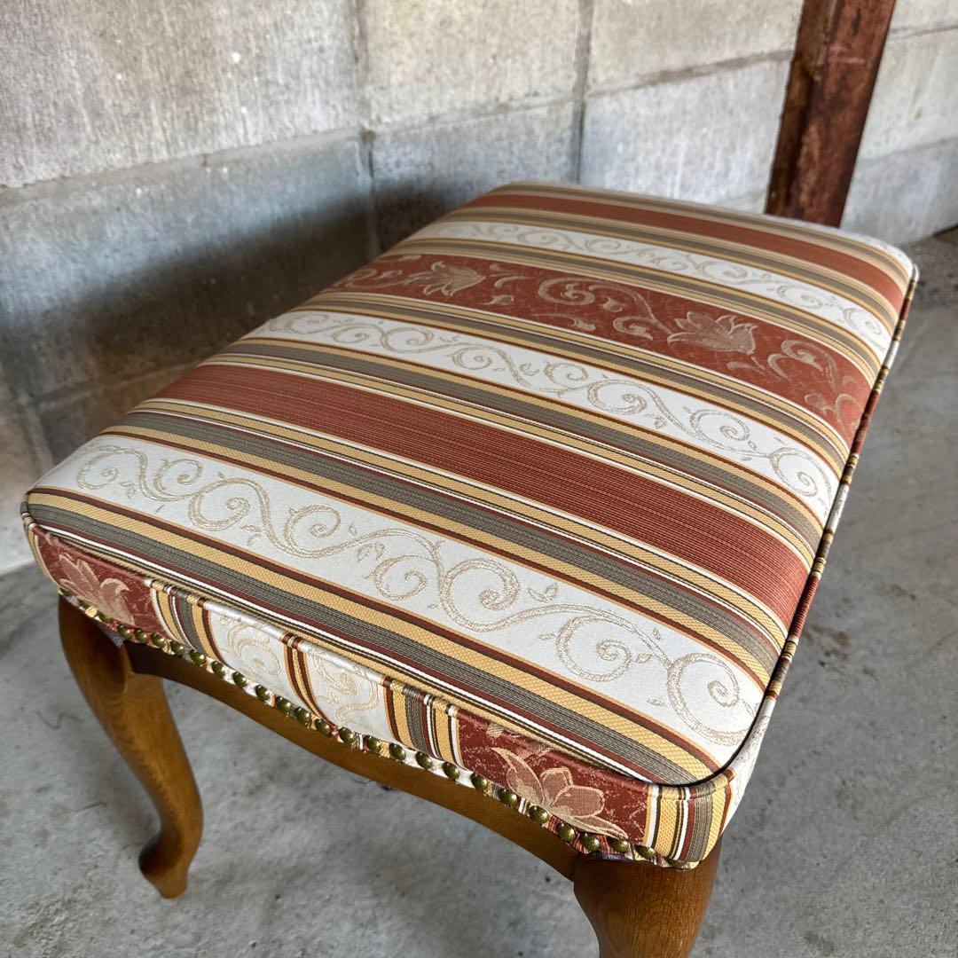 美品maruni マルニ 地中海 マキシマム アンドリュー スツール オットマン