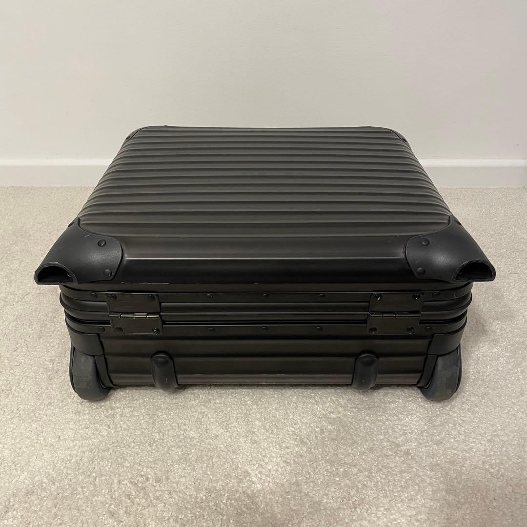 バッグ Capitolino RIMOWA Topas Stealth Black