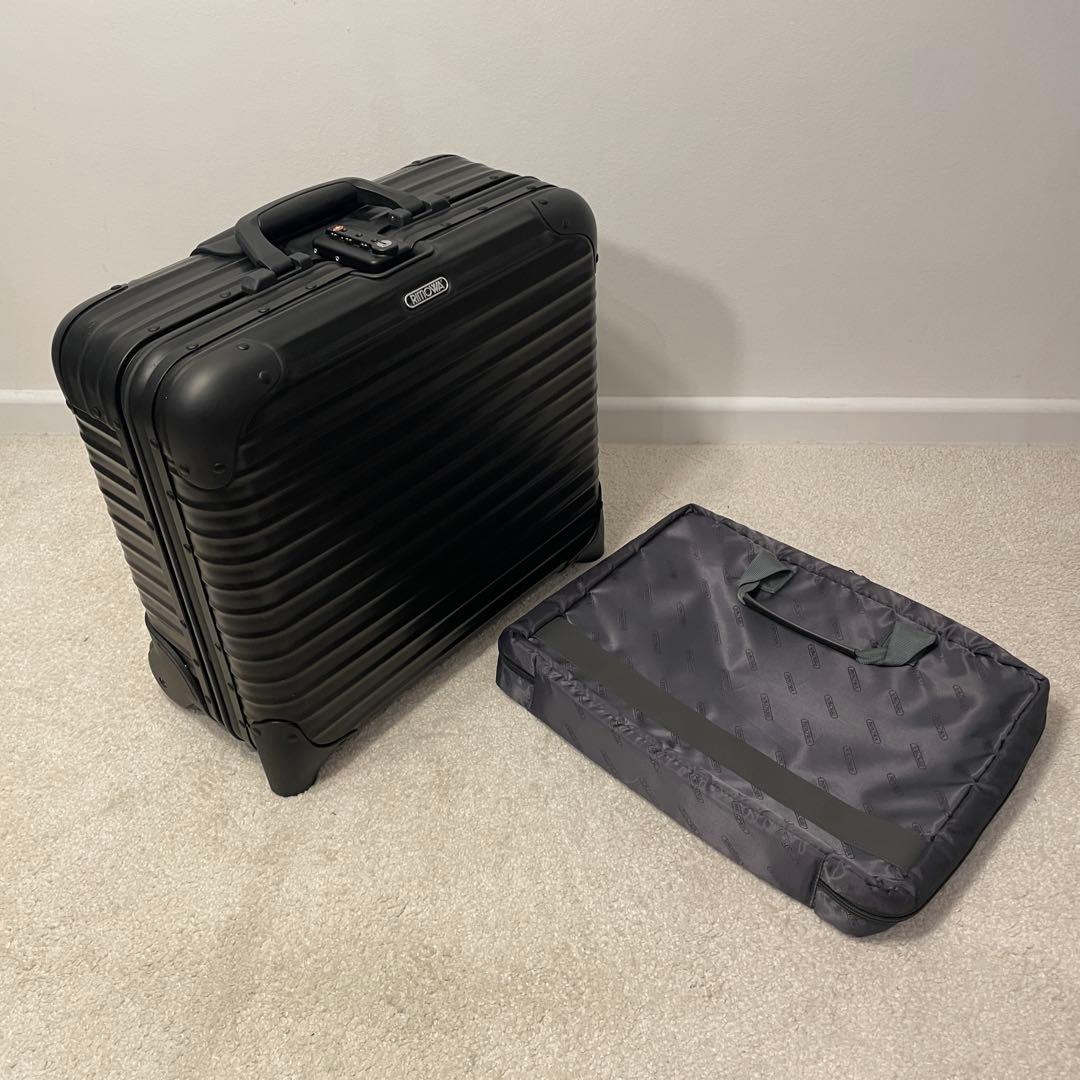 バッグ Capitolino RIMOWA Topas Stealth Black