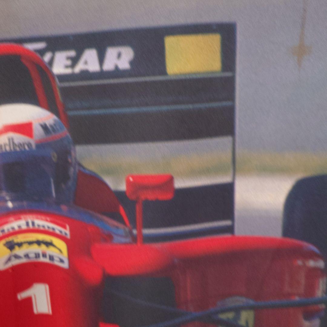 F1 タペストリー Ferrari フェラーリ アランプロスト 1990 レトロ