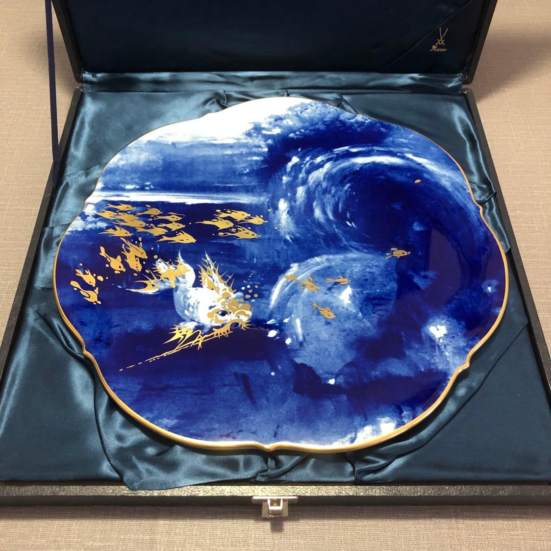 Meissen マイセン1995年 イヤープレート「海の戯れ」