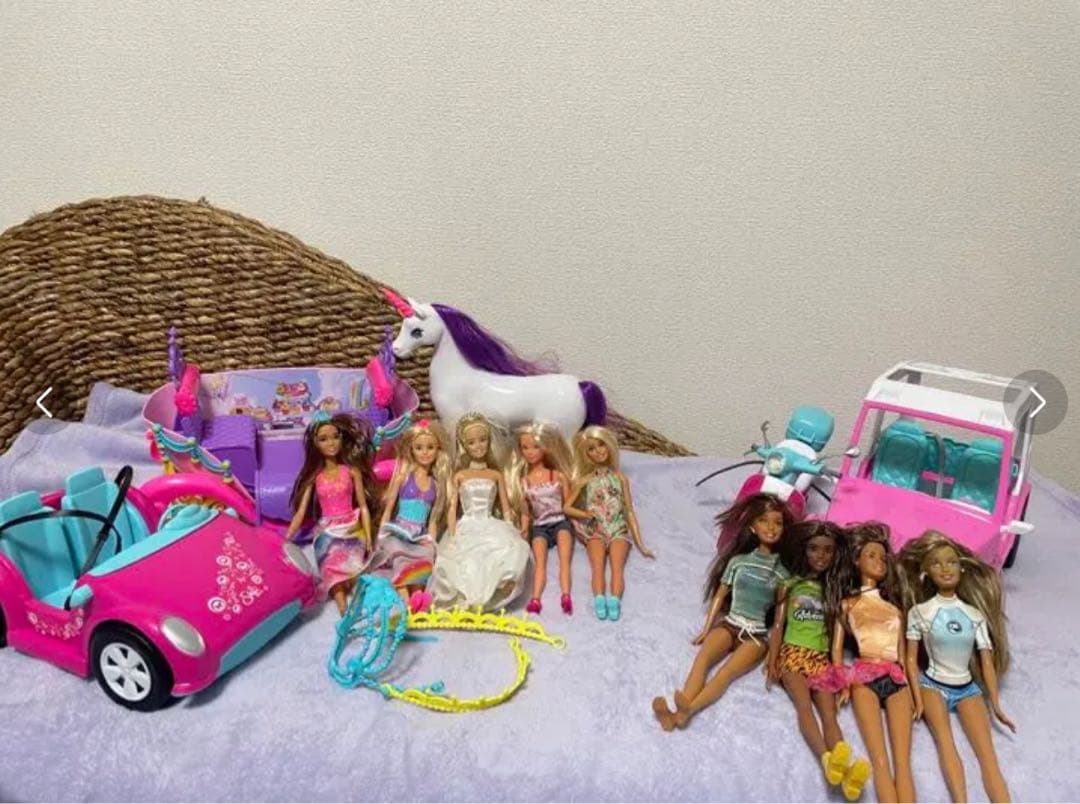 Barbie♡バービー人形セット♪