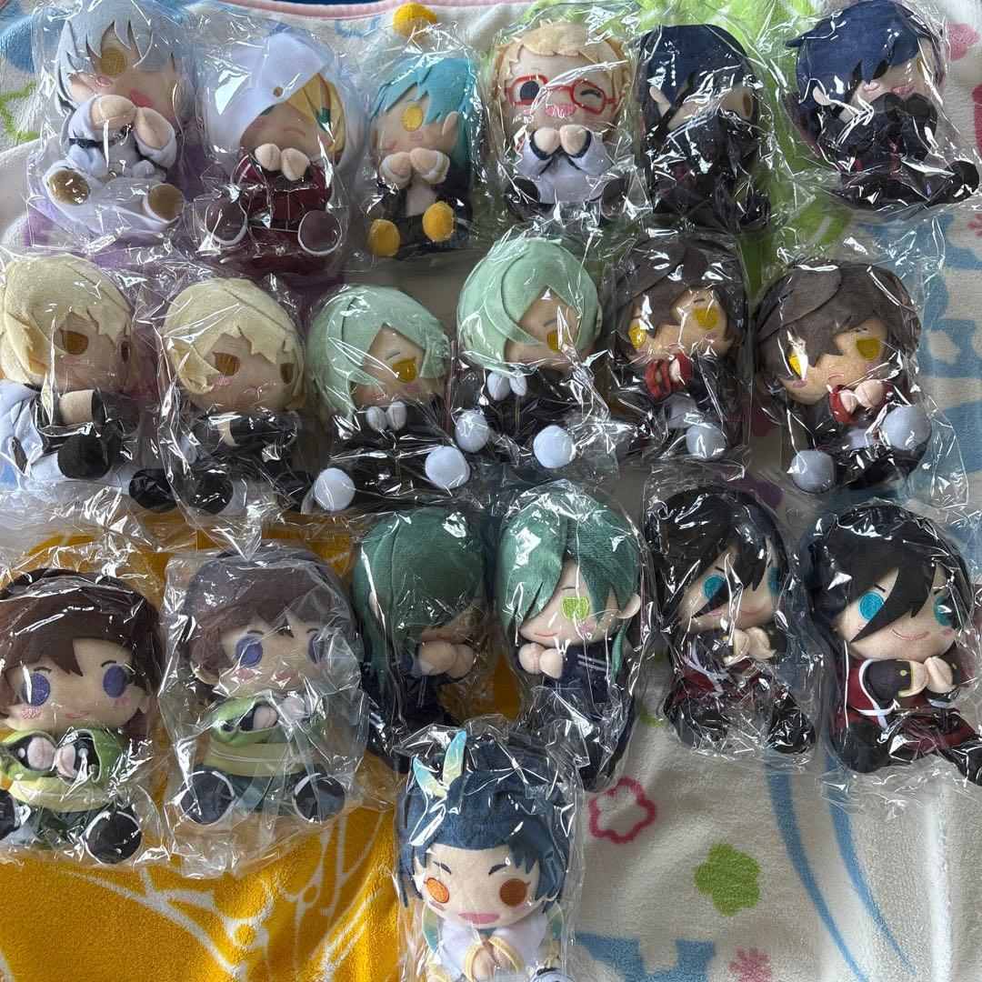 刀剣乱舞　ぴたぬい