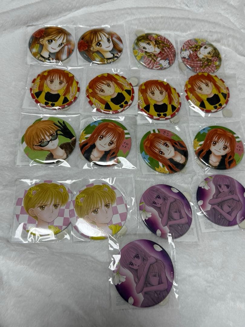 こどものおもちゃ小花美穂 缶バッジ 13個まとめセット