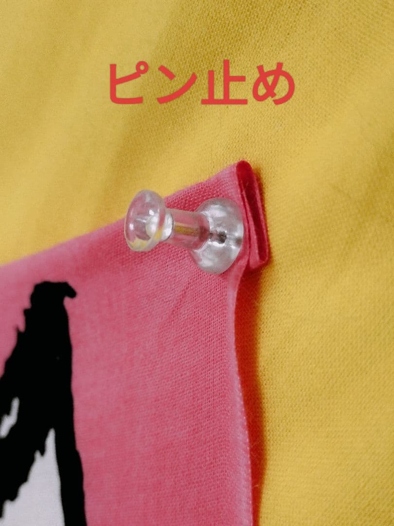 鳥獣戯画展ビビットカラー手ぬぐい 3枚1枚使用済テープバッジ×2ファイルA4×2