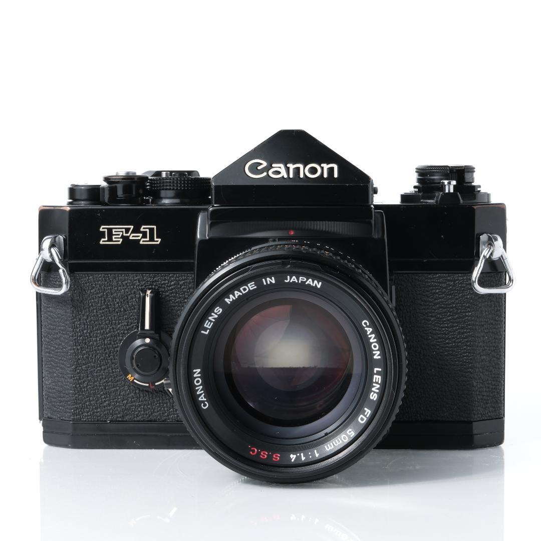 Canon F-1 後期 / FD 50mm f1.4 s.s.c.