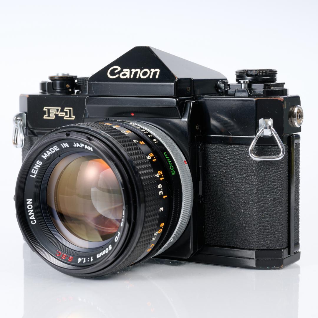 Canon F-1 後期 / FD 50mm f1.4 s.s.c.