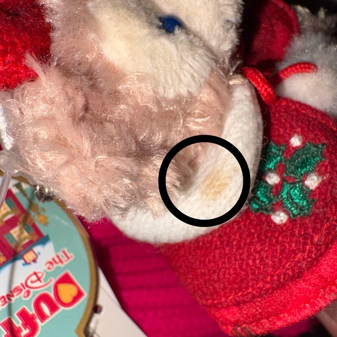 ダフメイ クリスマス限定ぬいば ディズニーリゾート