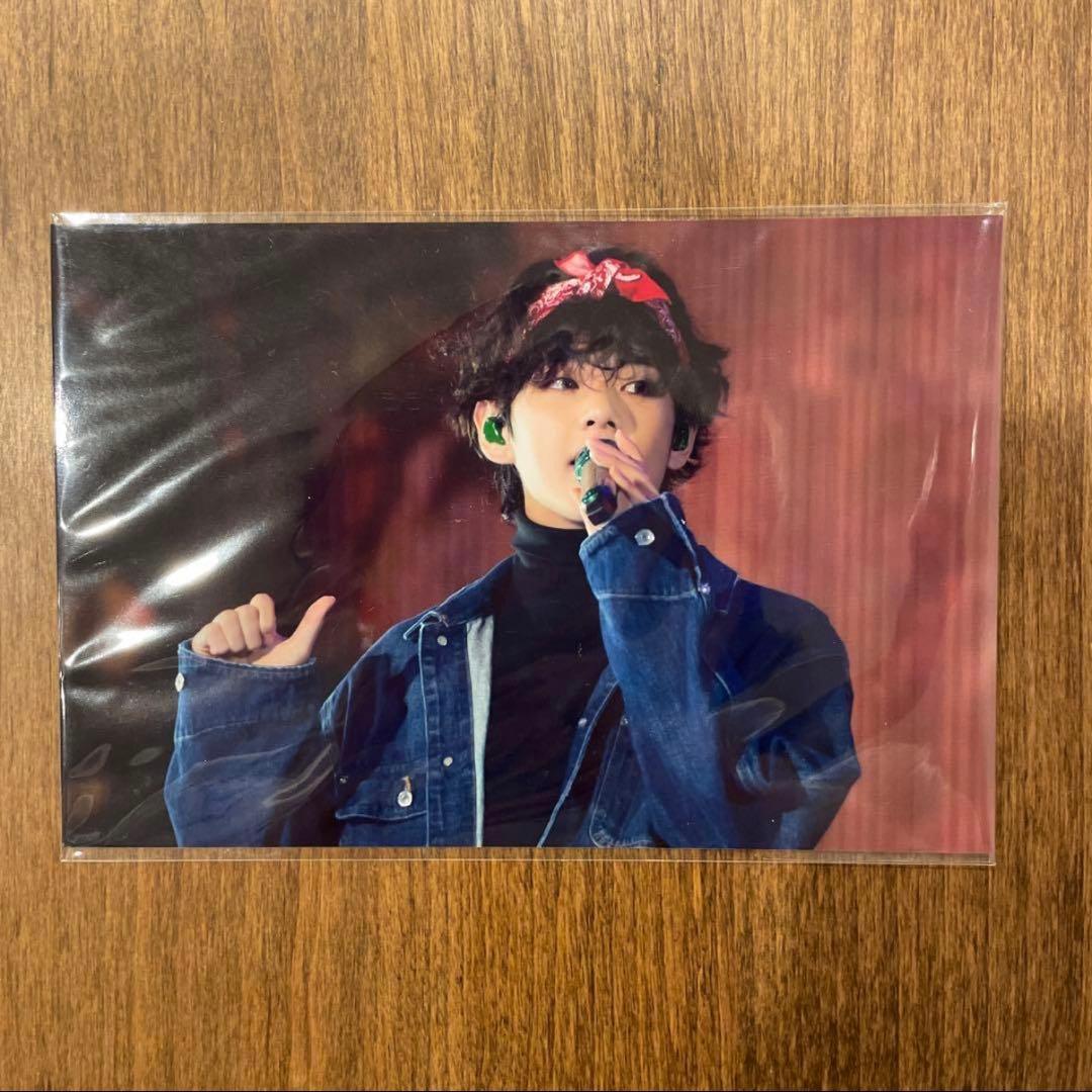 BTS 　公式　テテ　テヒョン　V 生写真 　MAGIC SHOP レア　希少