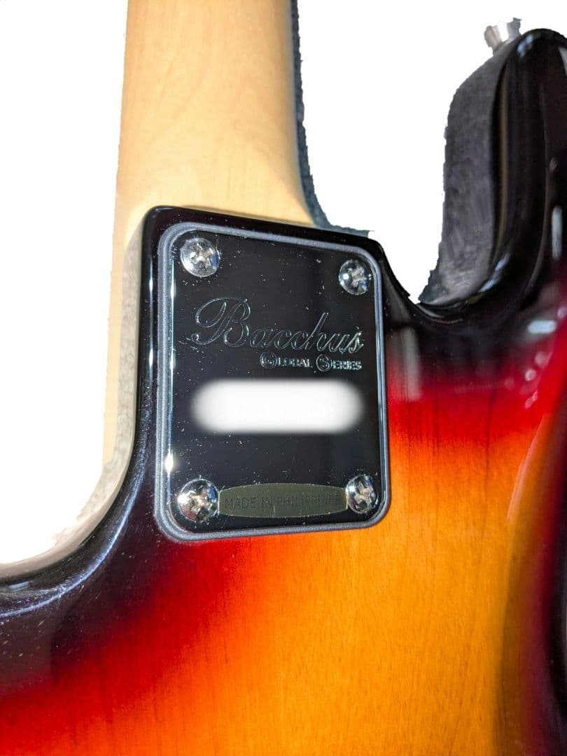 Bacchus BJB-600 G ALD アルダー 3TS ジャズ ベース