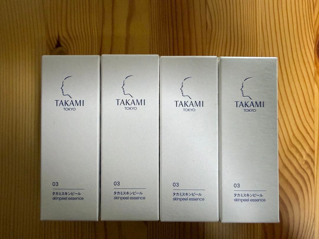 TAKAMI 03 スキンケアエッセンス 30ml 4本セット