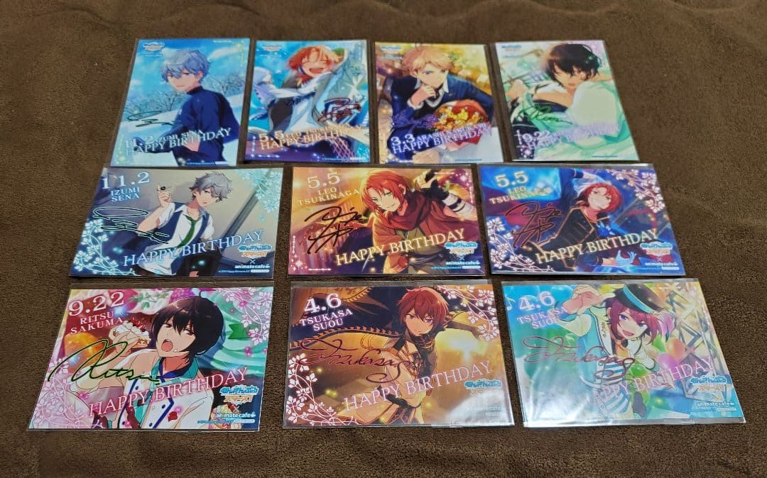 あんスタ バースデーブロマイド Knightsセット