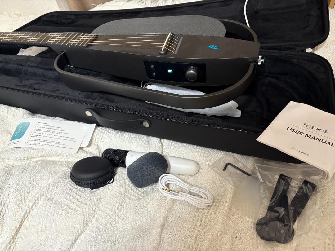 Enya NEXGスマート・オーディオ・ギター（ジャンク扱い）