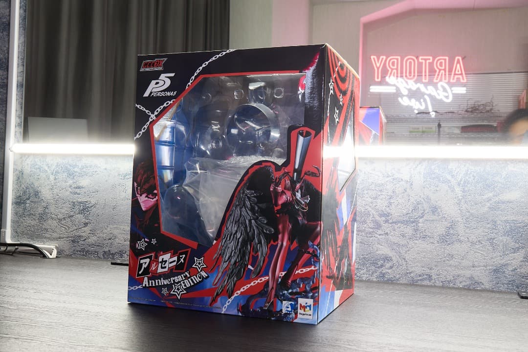 【直接引取限定】ペルソナ5 アルセーヌ Anniversary EDITION