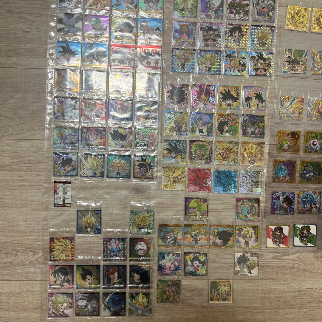 【引退品】ドラゴンボール 超戦士シールウエハース超　超1〜12 W18