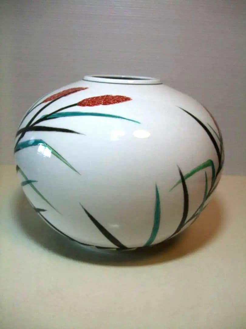 有田焼　山徳窯　花瓶　美品　100000円