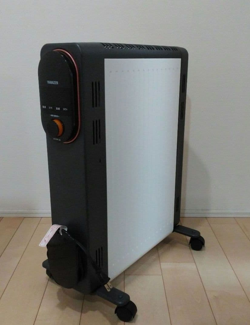 断捨離中YAMAZENオイルレスヒーターオイルフリーヒーターDOL-J12