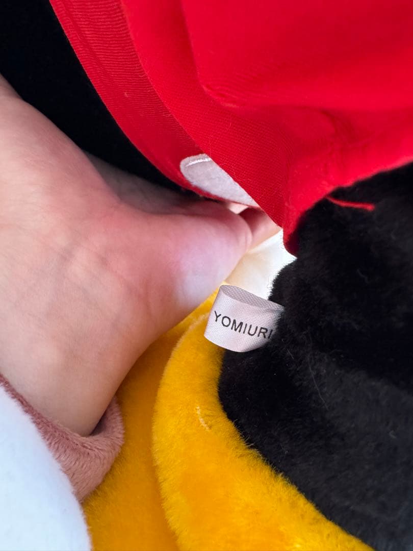 ディズニーランド 15周年 ミッキーマウス ビッグぬいぐるみ バインダー