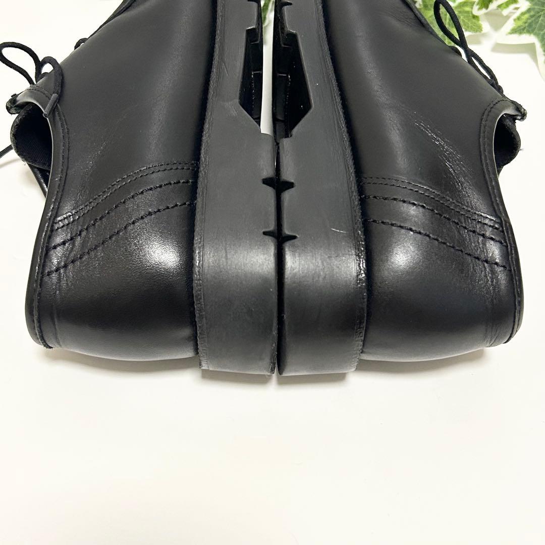 極美品 KLEMAN クレマン チロリアン PADROR ブラック【41】