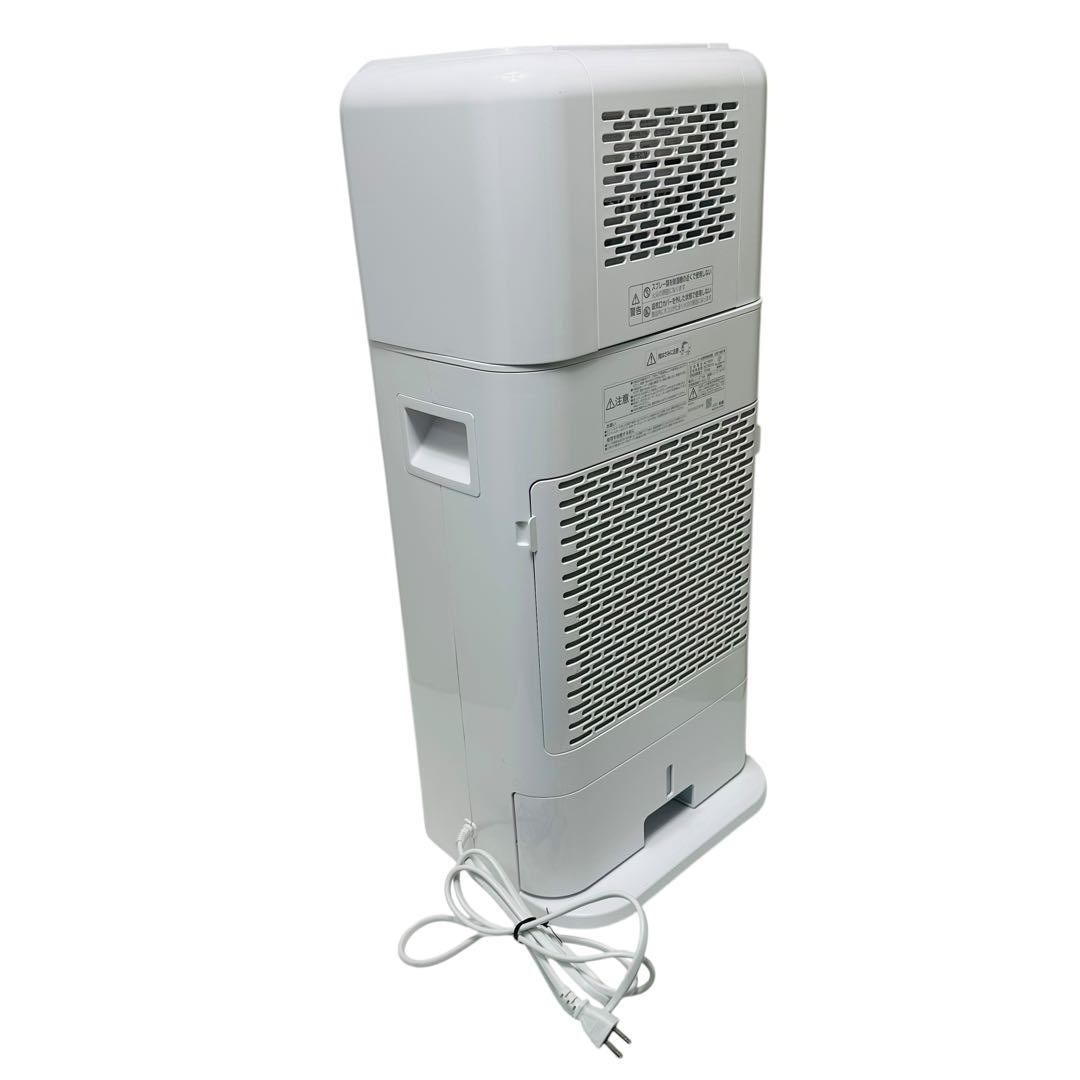 2023年製 アイリス サーキュレーター衣類乾燥除湿機 KIJDC-N80-W