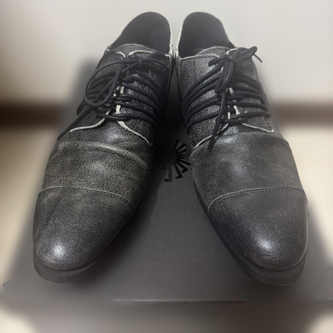 新品、未使用！トルネードマート　ループレースアップシューズ