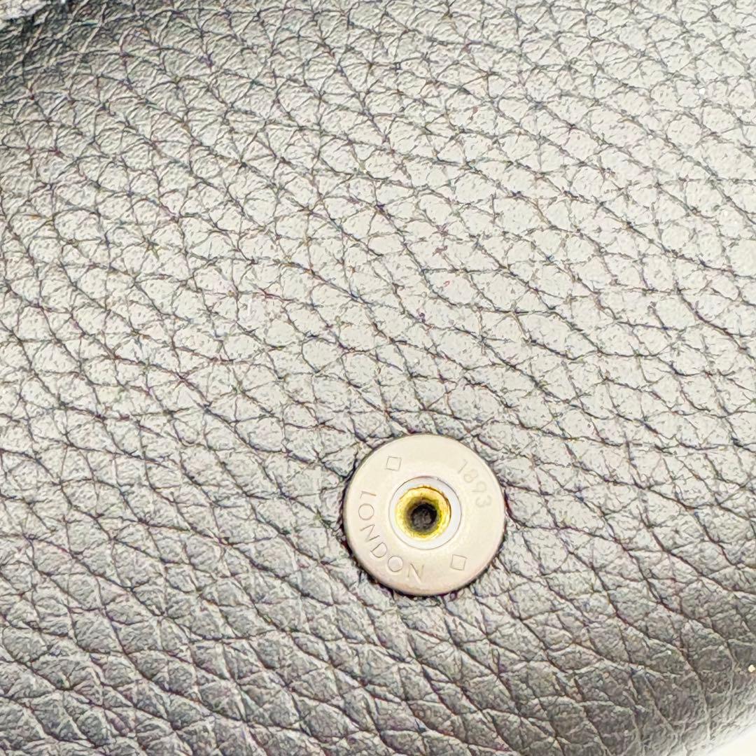 ダンヒル バーリントン キーケース ブラック 0521-S6119h