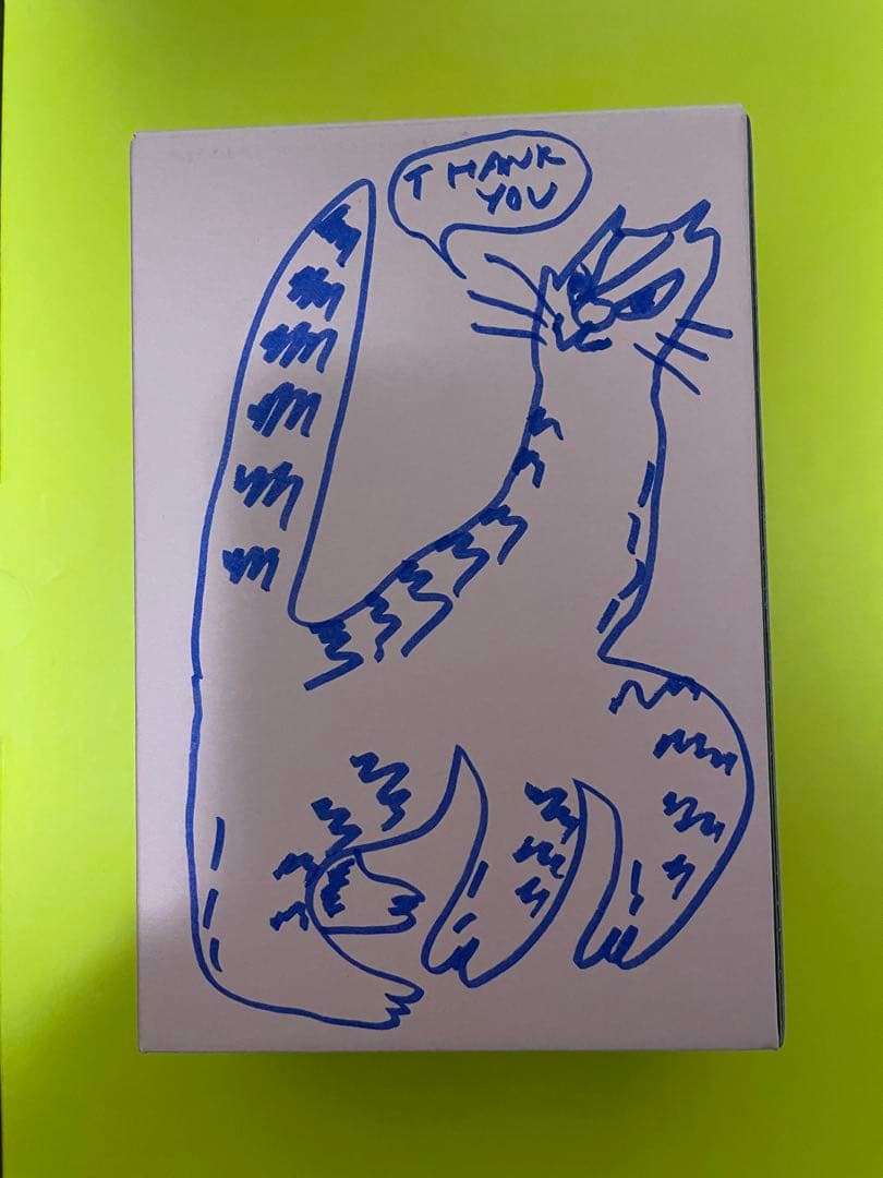 イラスト付き　パドラーズコーヒー日めくりカレンダーpaddlers coffee