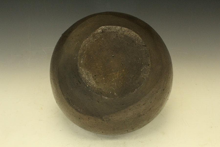 六古窯 常滑 四耳壷 茶壷 茶道具 高25cm(LC644)