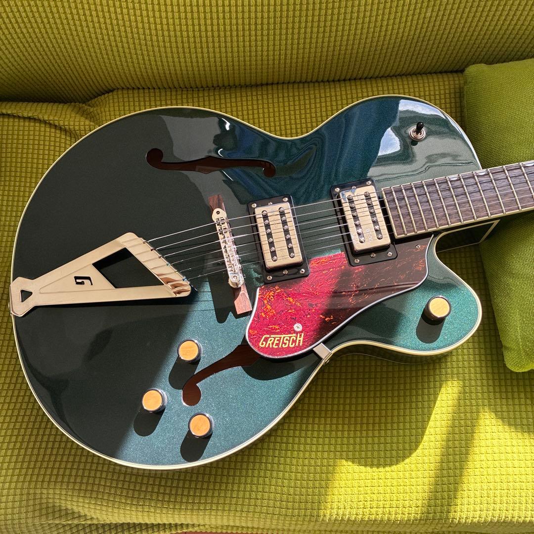 ギター Gretsch G2420 Streamliner Cadillac Green