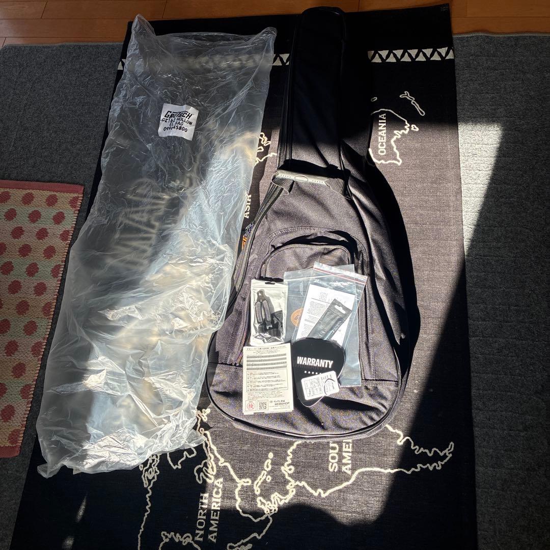 ギター Gretsch G2420 Streamliner Cadillac Green