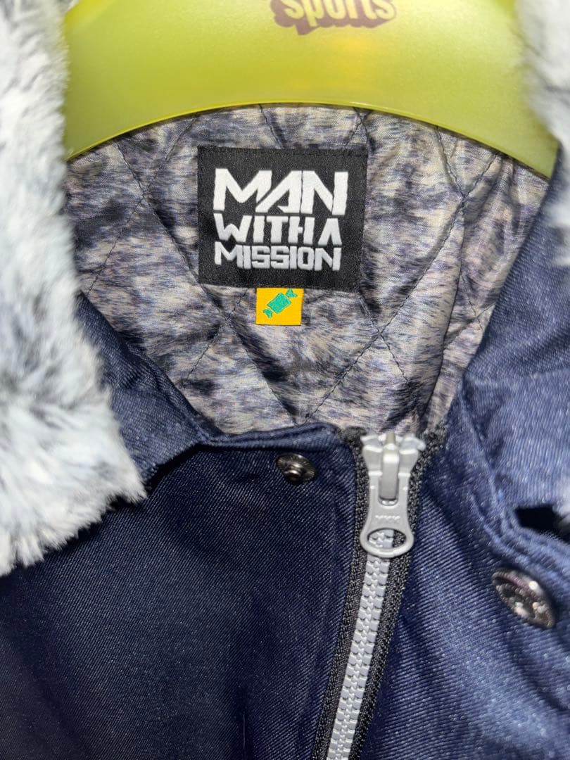 MAN WITH A MISSION 田中重機 ドカジャン　焼肉第一　Sサイズ