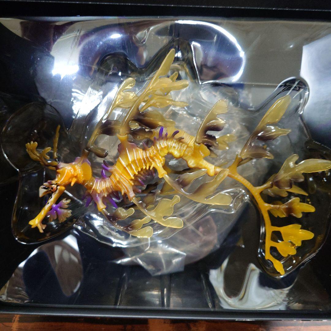 いきもの大図鑑プレミアム リーフィーシードラゴン　ブルー　イエロー　セット