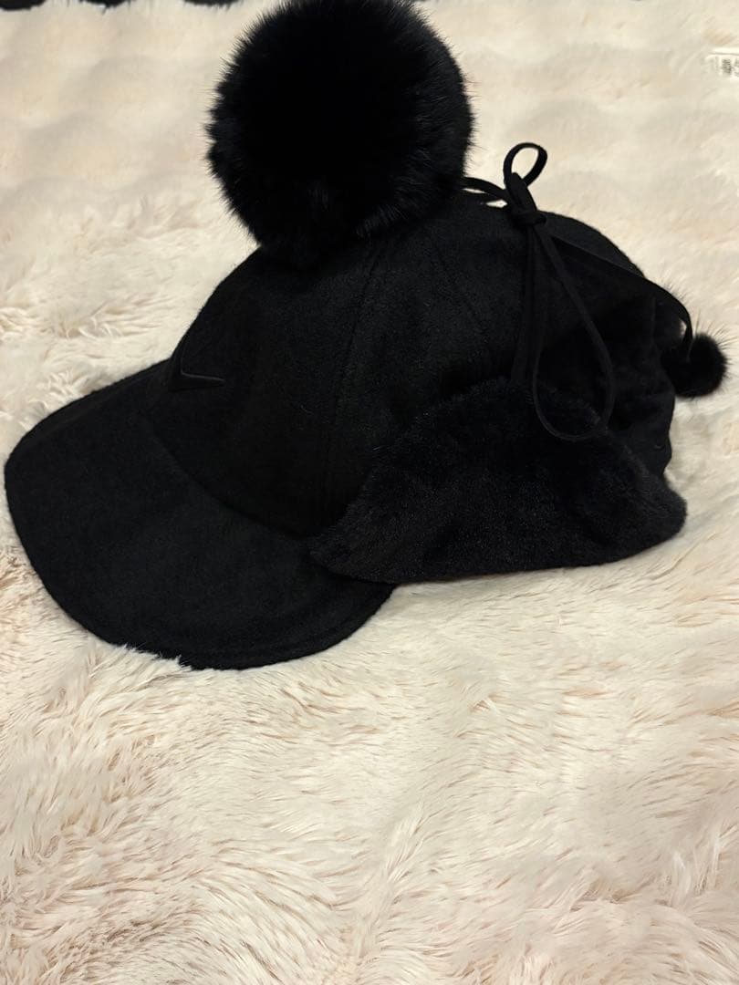 さくらCallaway 黒フライトキャップ&adidasレッグウォーマー