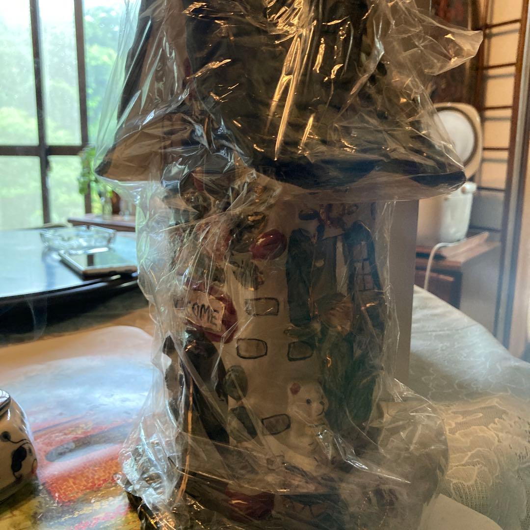 海外購入　インテリア　陶器