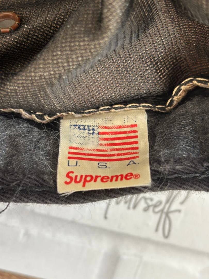 SUPREME チノキャンプキャップ チョコチップカモ usa製