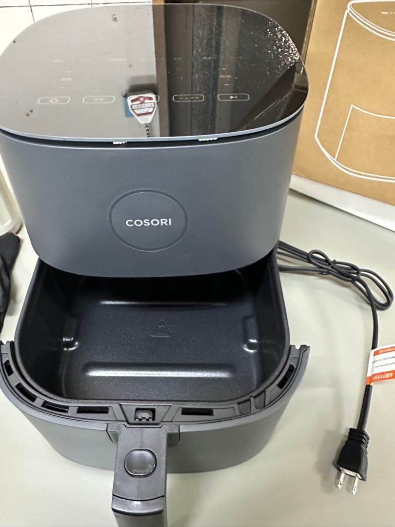 COSORI コソリ ノンフライヤー 4.7L 大容量 家庭用電気エアフライヤー