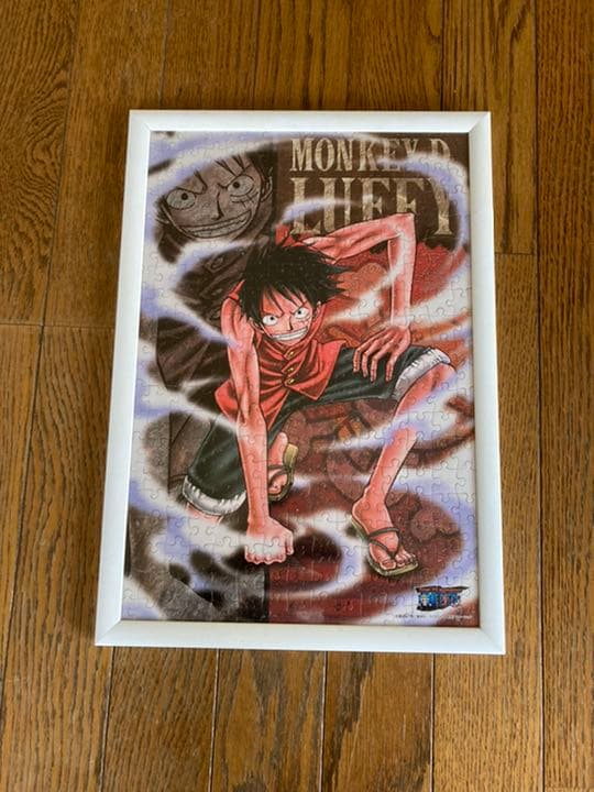 ワンピース パズル 完成品 セット 額縁付き