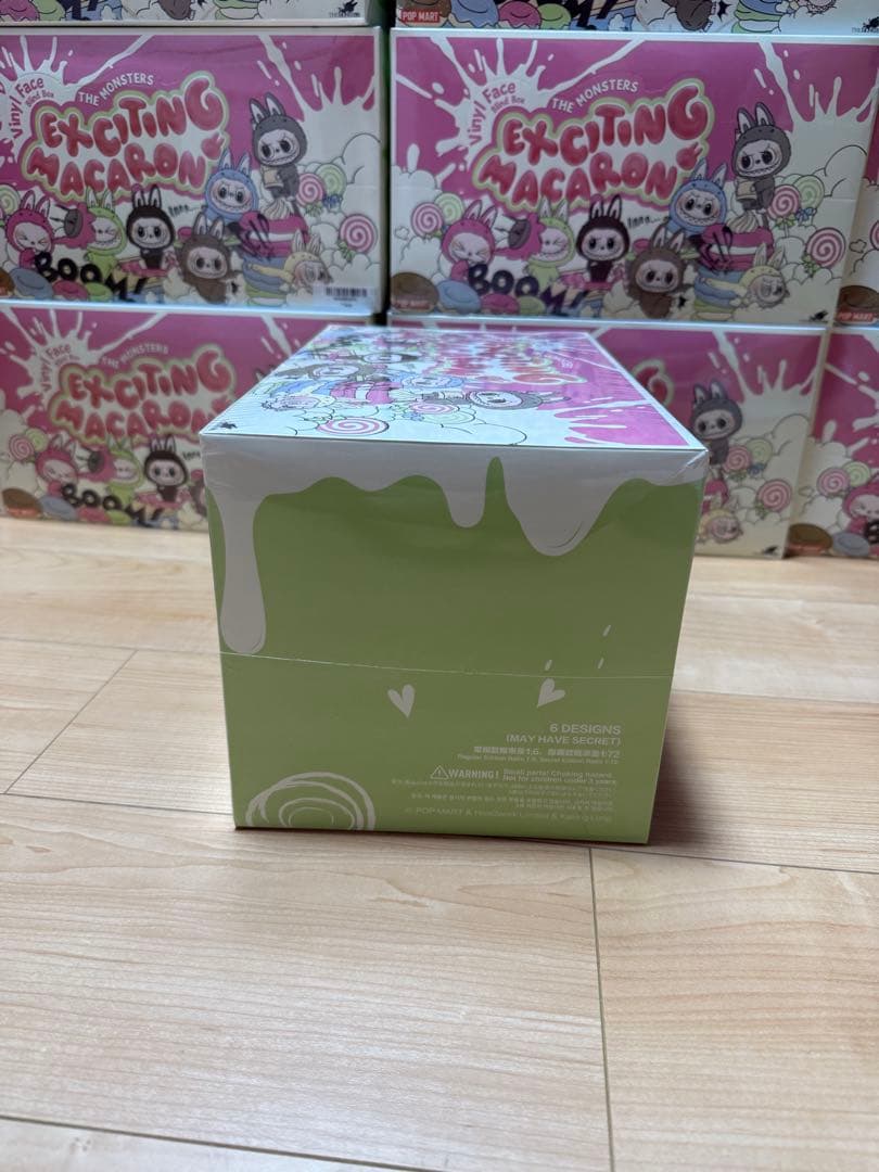 THE MONSTERS Exciting Macaron ぬいぐるみ 5セット