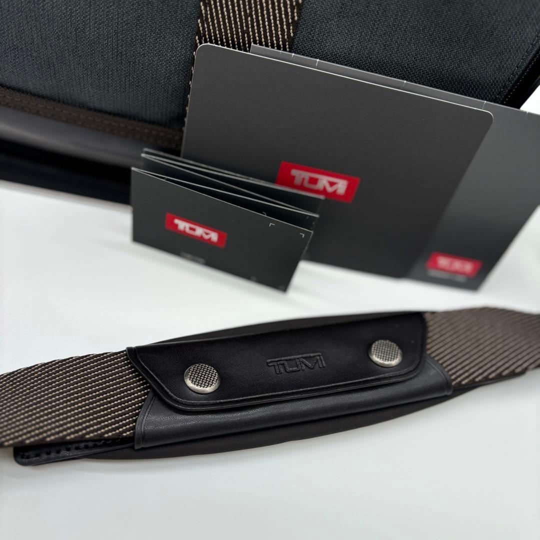 新品同様✨TUMI アンドリュース スリム ブリーフケース 222390AT2