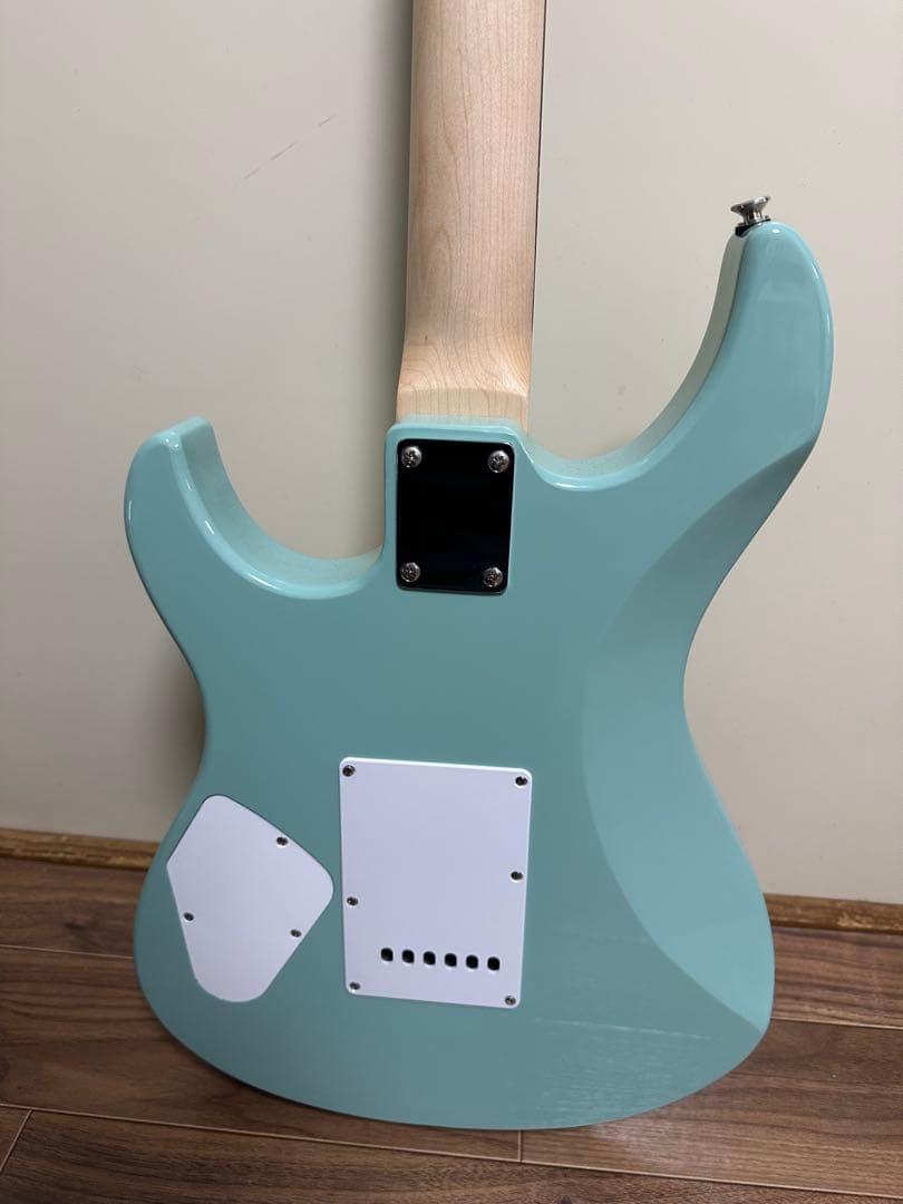 【人気モデル】ヤマハ パシフィカ 112V ソニックグリーン ソフトケース付き