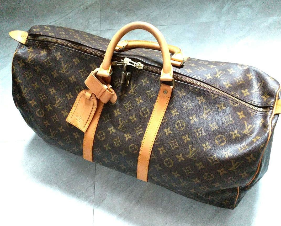 極美品!!Louis Vuitton キーポル55モノグラム
