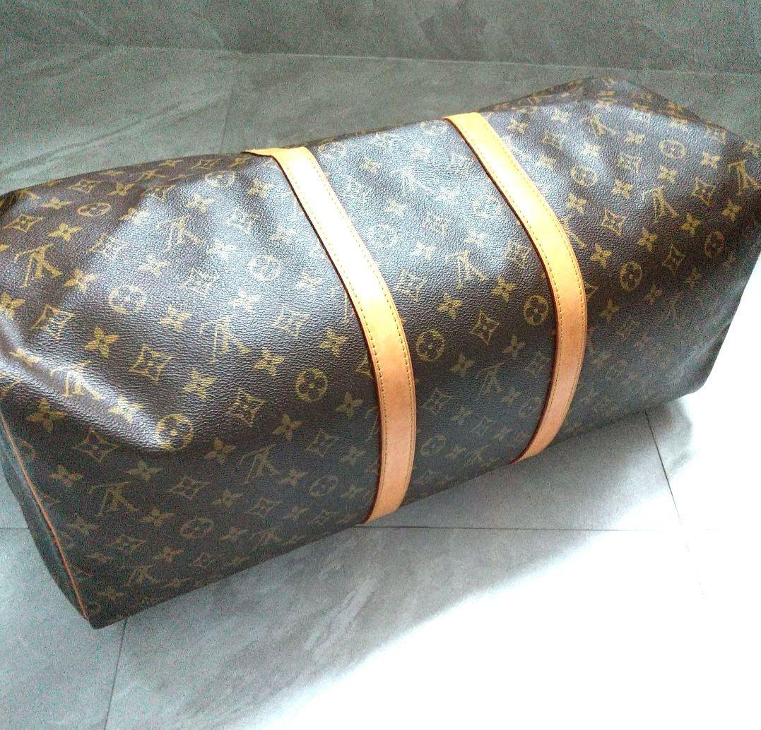 極美品!!Louis Vuitton キーポル55モノグラム