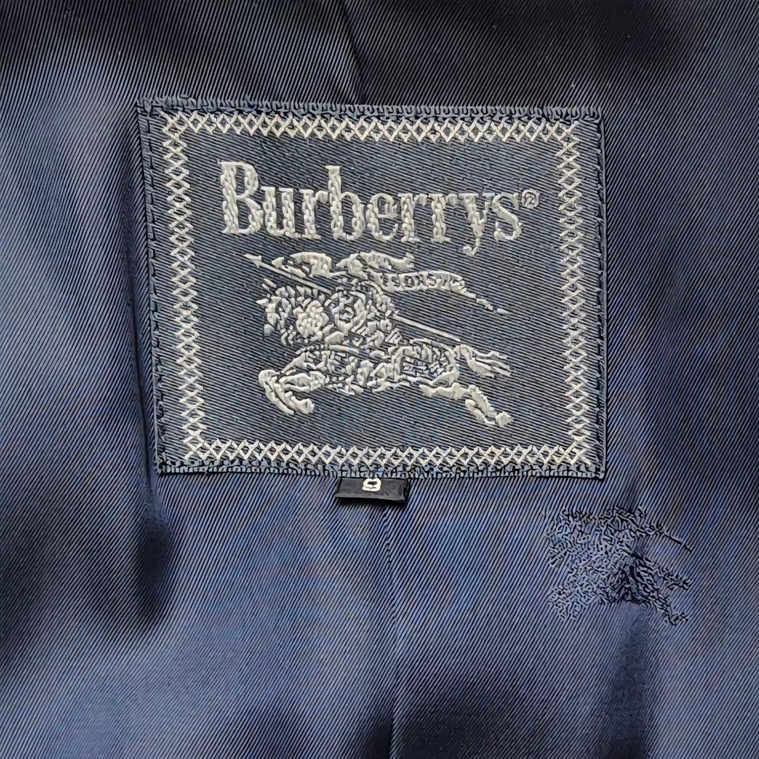 【美品】バーバリー カシミヤ100％ ダブルチェスターコート M