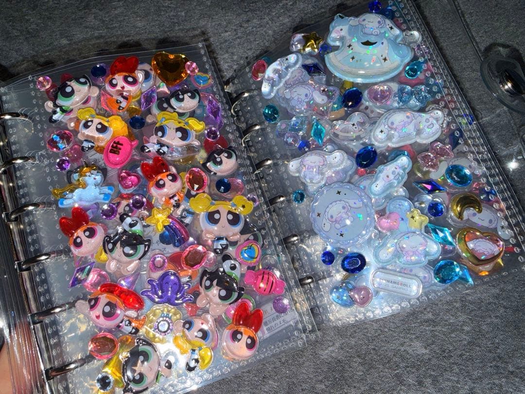 ボンボンドロップシールプチドロシール帳完成品セット❤︎