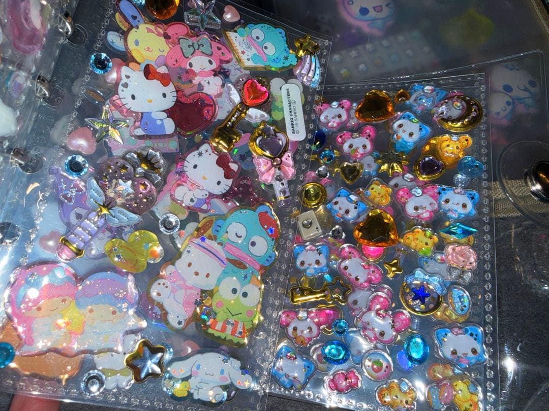 ボンボンドロップシールプチドロシール帳完成品セット❤︎