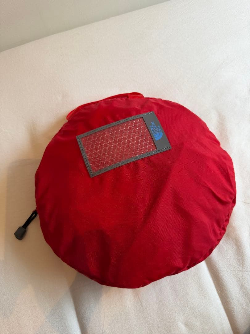 ノースフェイス　ナイロンダッフルバッグ/赤