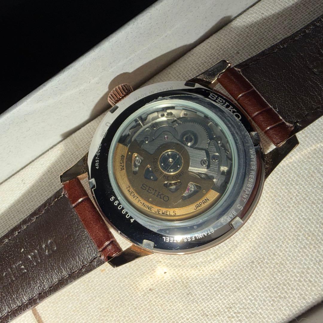 【年末年始特価】SEIKO Presage プレザージュ SARY132