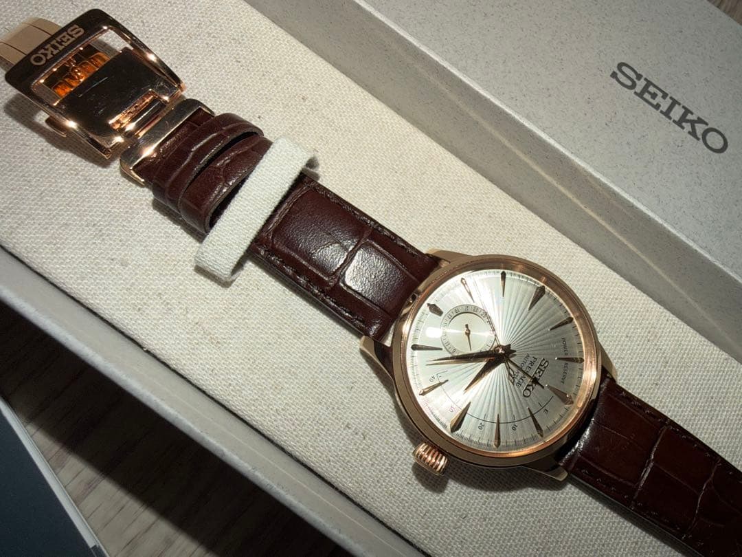 【年末年始特価】SEIKO Presage プレザージュ SARY132