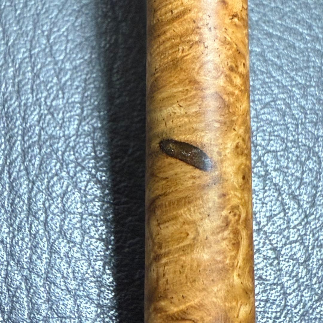 116アンボイナ　木製シャーペン　強低重心ダブルR 補修あり